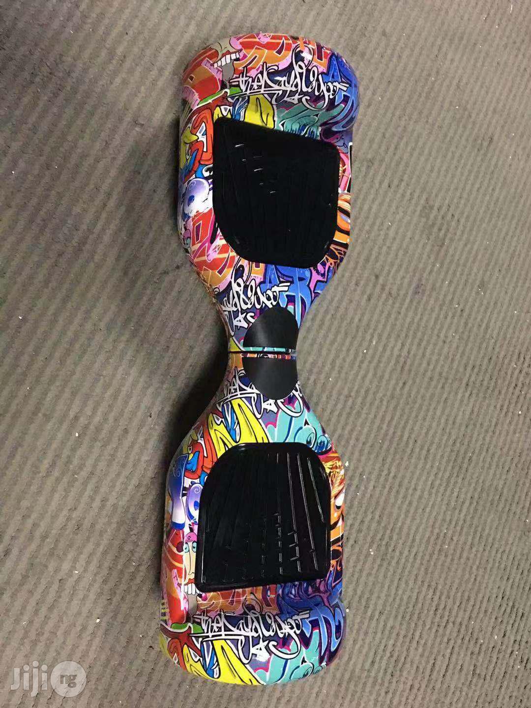 6.5 Inches Graffiti 2024 Hoverboard / Bluetooth