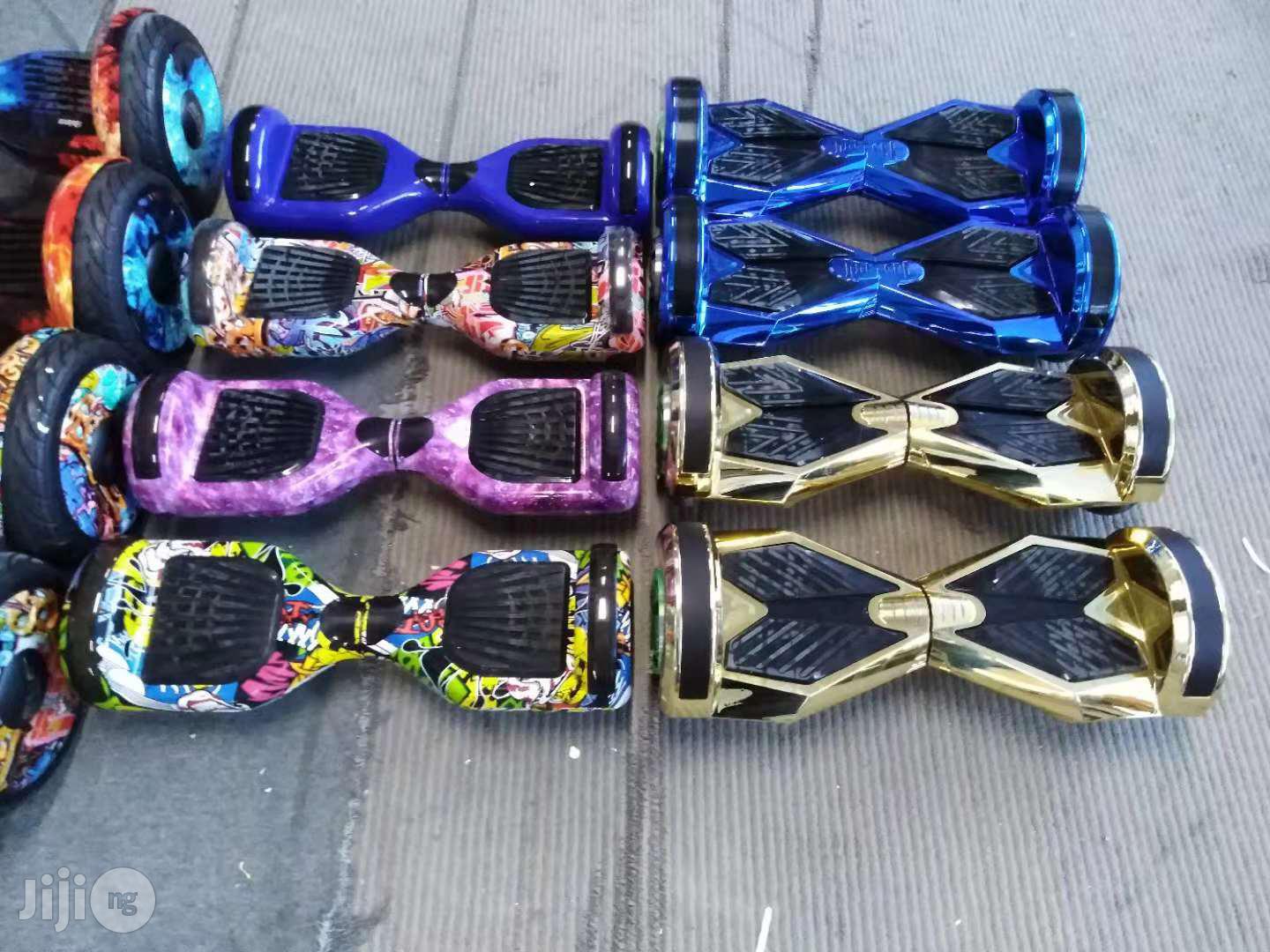 6.5 Inches Graffiti 2024 Hoverboard / Bluetooth