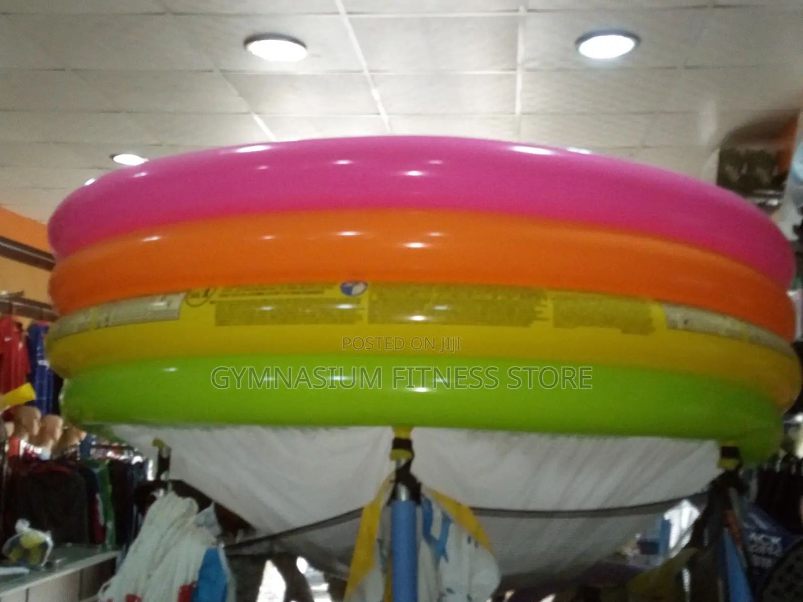 Children Swimming Pool Rainbow