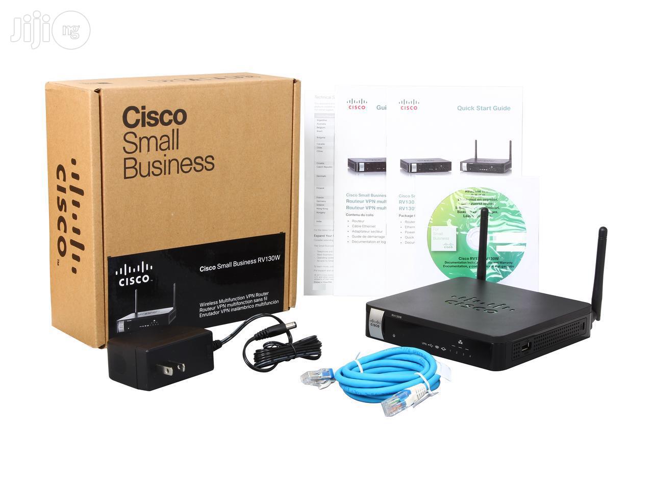 Cisco Rv130w Wireless-N Multifunction VPN Router