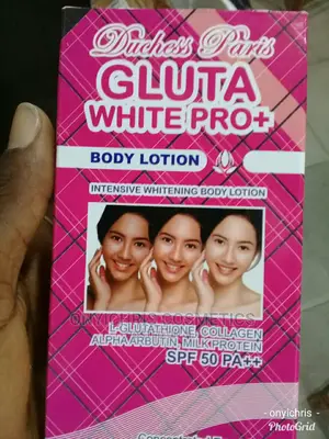 Gluta White Lotion.