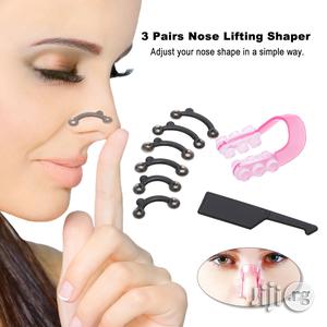 6pcs/3 Pairs 3 Size Nose Up Lifting Shaper Massage Tool