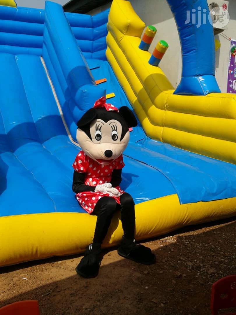 Bouncing Castles and Assorted Characters for Rent