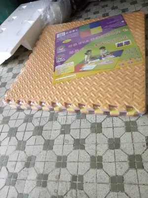 Multi Colored Gym Mat F670