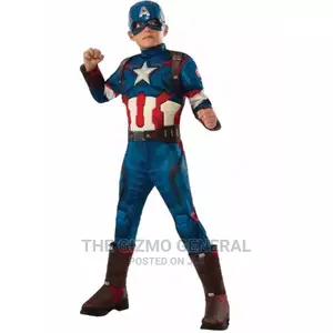 Marvel Captain America Age of Ultron Deluxe Costume