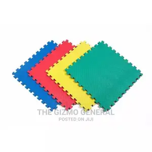 Interlocking Exercise Foam Mats - 4 PCS