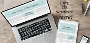 Website Design and Official Email Creation for Businesses