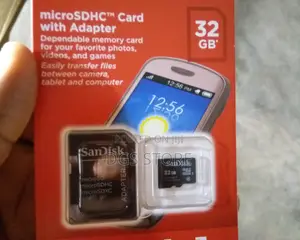 Sandisk Memory Card 32gb