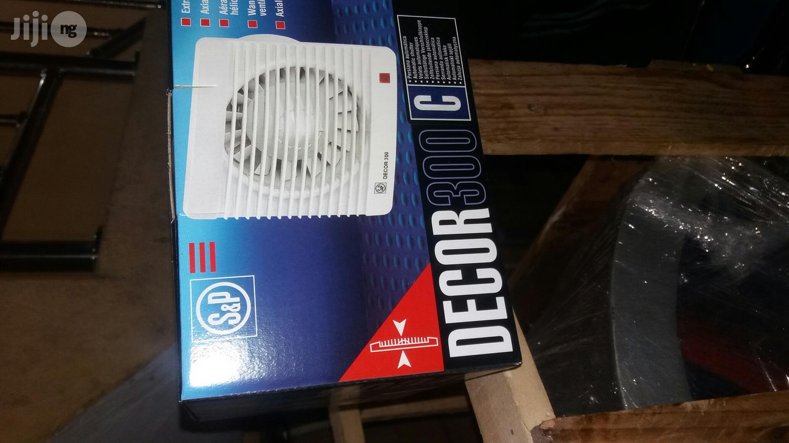 6 Inches Inline Fan