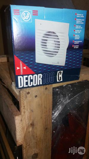4 Inches S/P Inline Fan