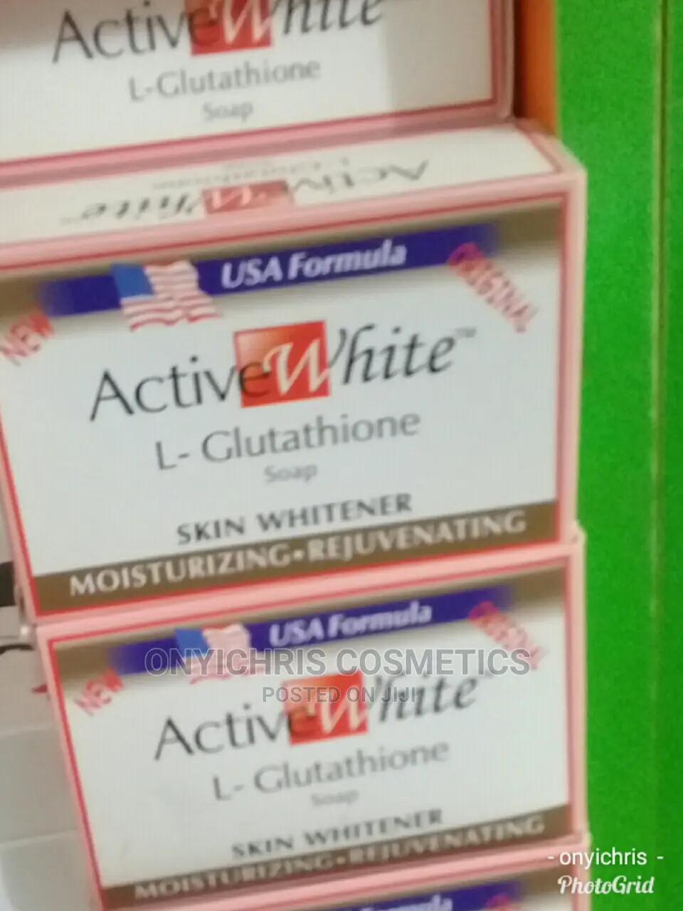 Active White Soap