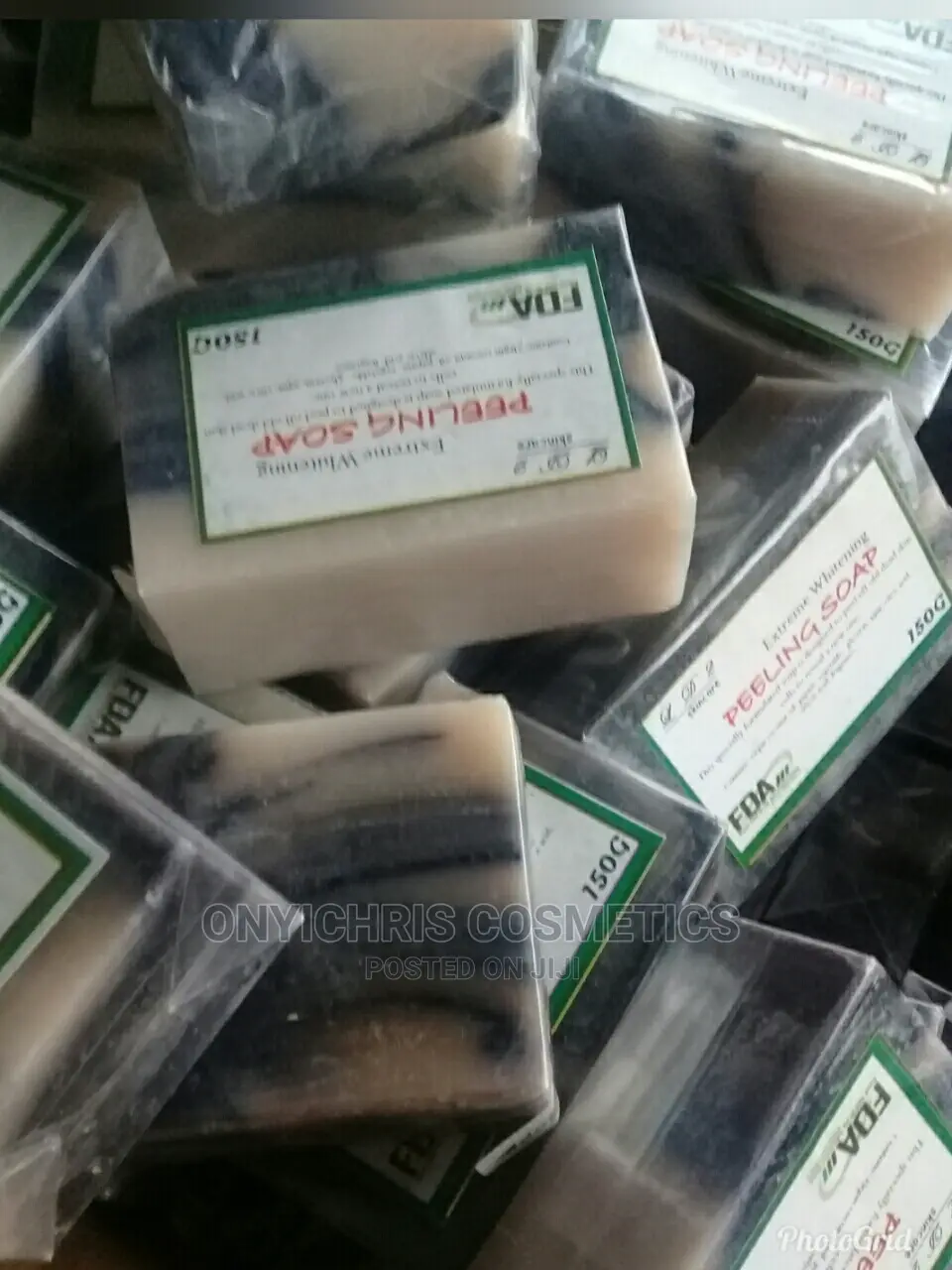 Peeling Soap