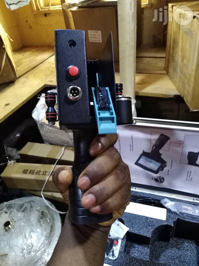 Auto Bottle Coding Date Inkjet Printer Machine