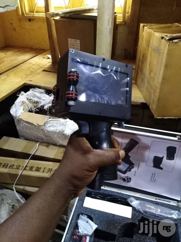 Auto Bottle Coding Date Inkjet Printer Machine