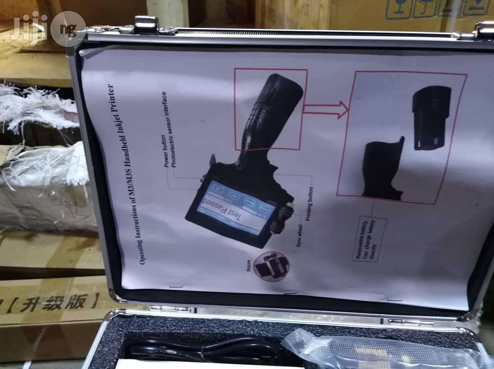 Auto Bottle Coding Date Inkjet Printer Machine