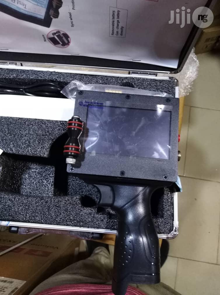 Auto Bottle Coding Date Inkjet Printer Machine