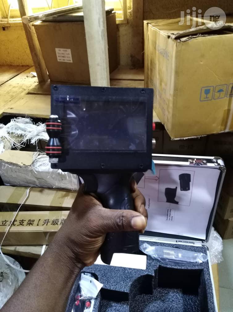 Auto Bottle Coding Date Inkjet Printer Machine