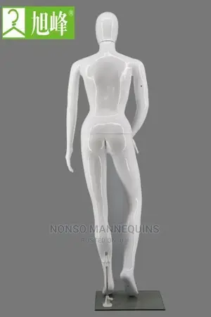 Window Display Big Breast Glossy Female Mannequin