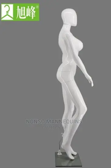 Window Display Big Breast Glossy Female Mannequin