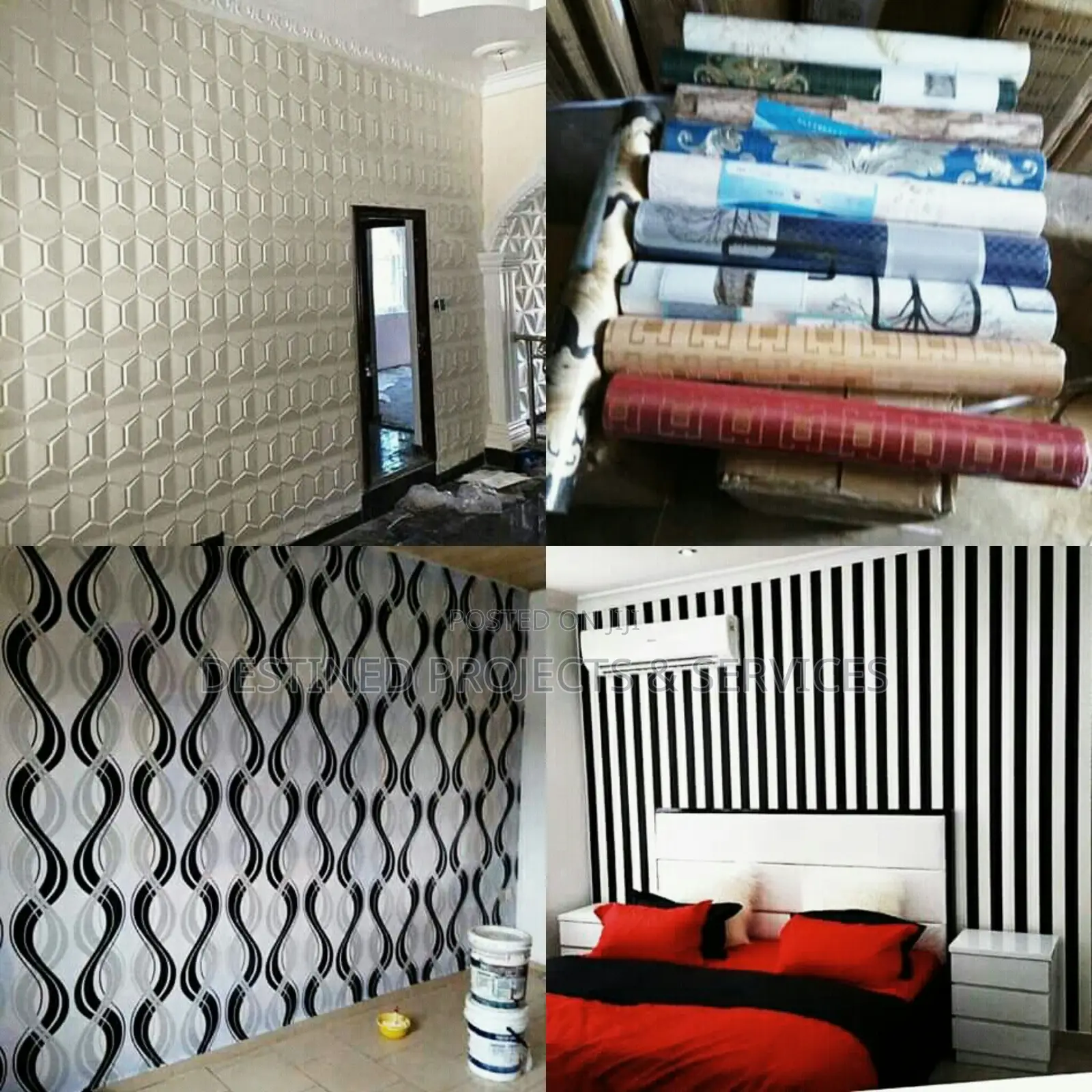 Quality 3D Wall Papers