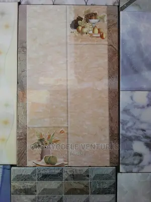 Tiles: Different Sizes and Colours