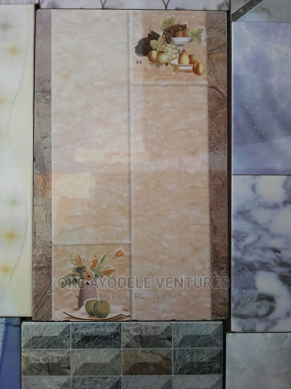 Tiles: Different Sizes and Colours