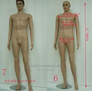 Slim Body Full Body Male Mannequin