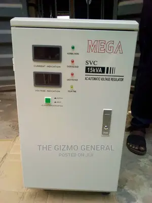 Megascience 15volt Industrial Stabilizer