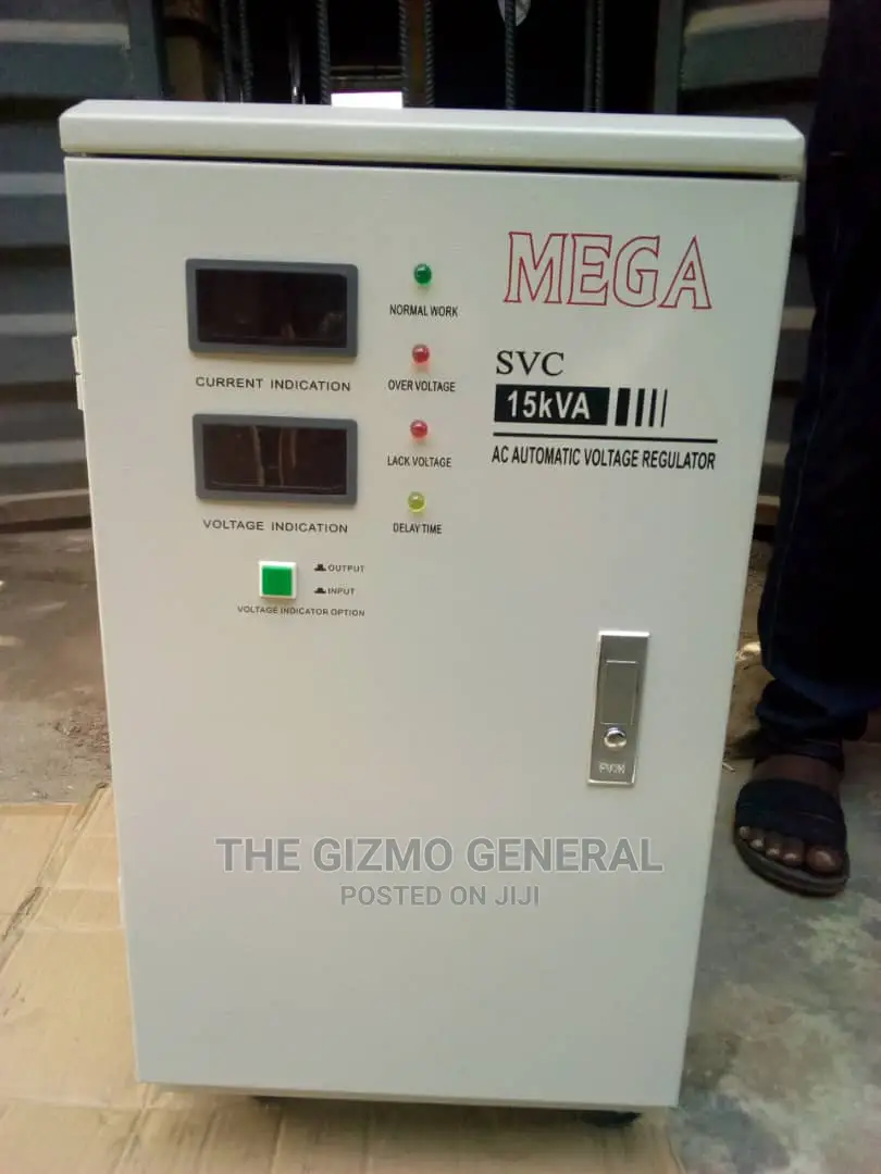 Megascience 15volt Industrial Stabilizer