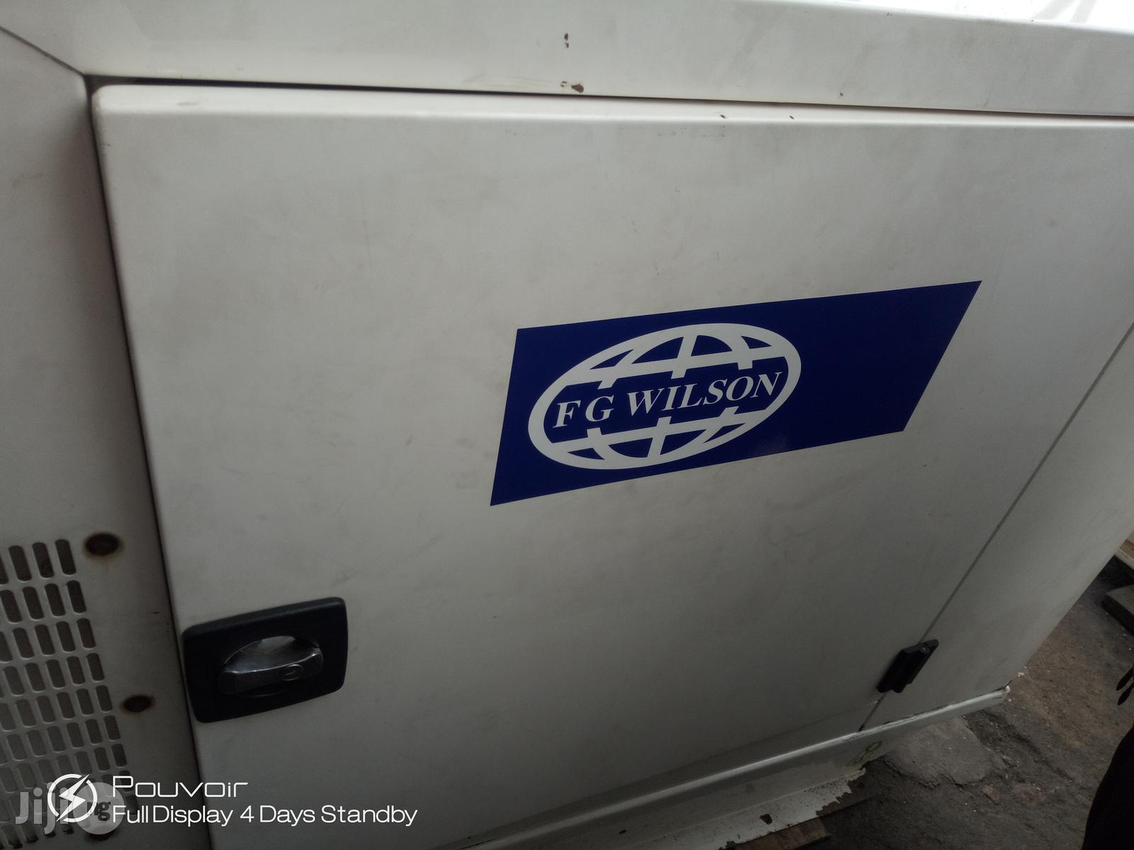 Almost New 16kva Perkins FG Wilson Generator