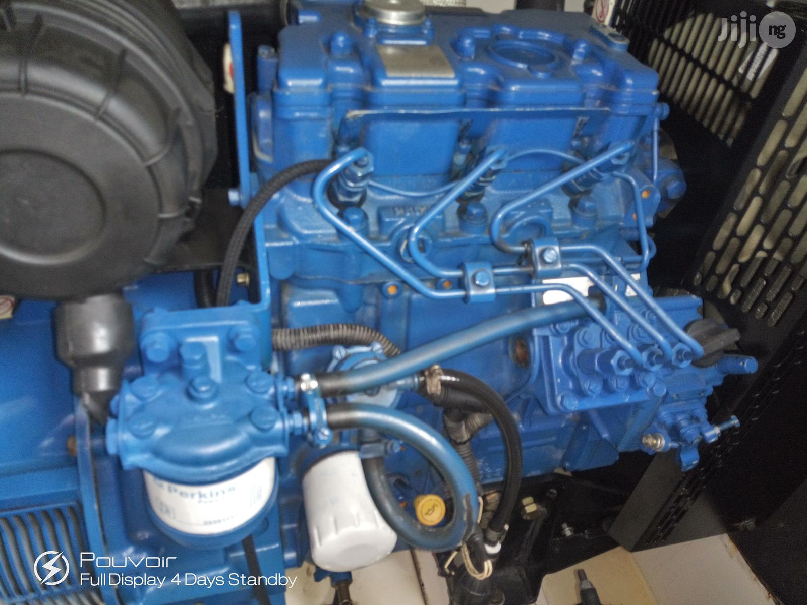 Almost New 16kva Perkins FG Wilson Generator