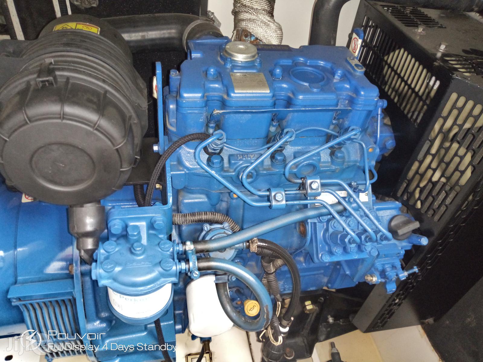 Almost New 16kva Perkins FG Wilson Generator