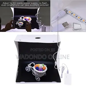Mini Portable Folding 40cm LED PHOTO Studio Soft Box