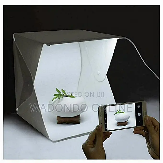 Mini Portable Folding 40cm LED PHOTO Studio Soft Box