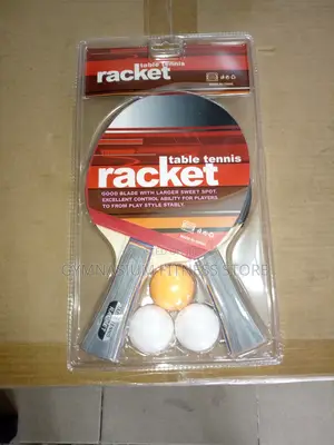 Table Tennis Bat Pair 4hf