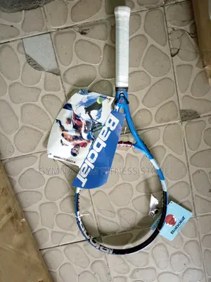 Photo - Babolat Tennis Racket Blue