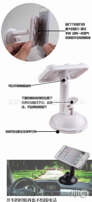 Car Phone iPad Holder Silicone Navigation Bracket