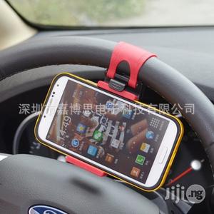 Car Steering Wheel Clip Mount Phone Holder