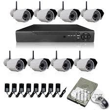 Cctv Camera Security System Installation