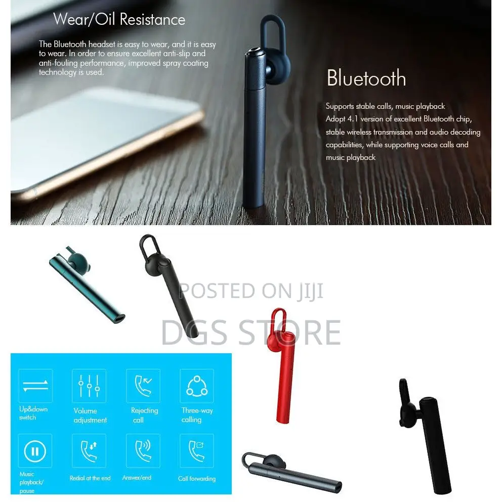 Remax Wireless Bluetooth Headset Rb T17