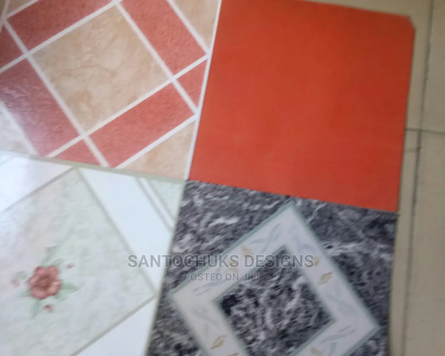 Vinyl Plank Rubber Tiles