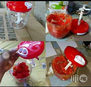 Manual Blender, Speedy Chooper
