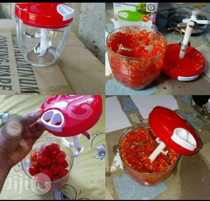 Manual Blender, Speedy Chooper