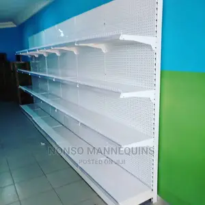 High Quality Durable Single Sided Gondola Shelves