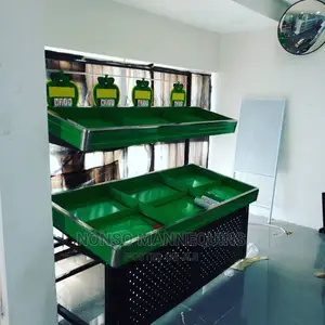 Fruits And Vegetables Racks