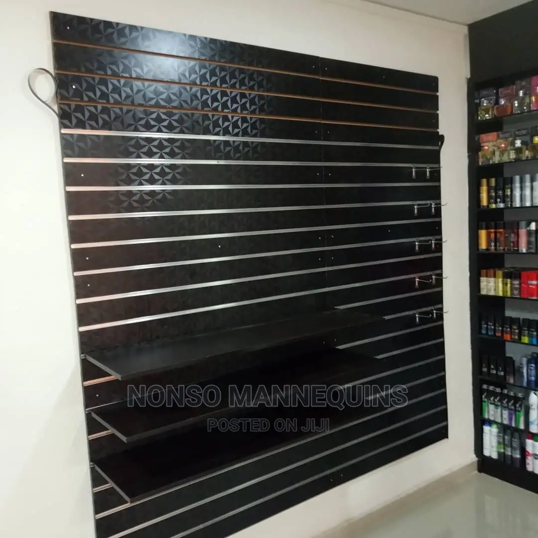 Multi Purpose Slat Wall Boards. PDF Boards