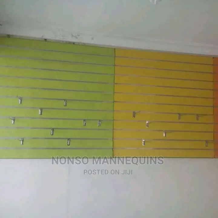 Multi Purpose Slat Wall Boards. PDF Boards
