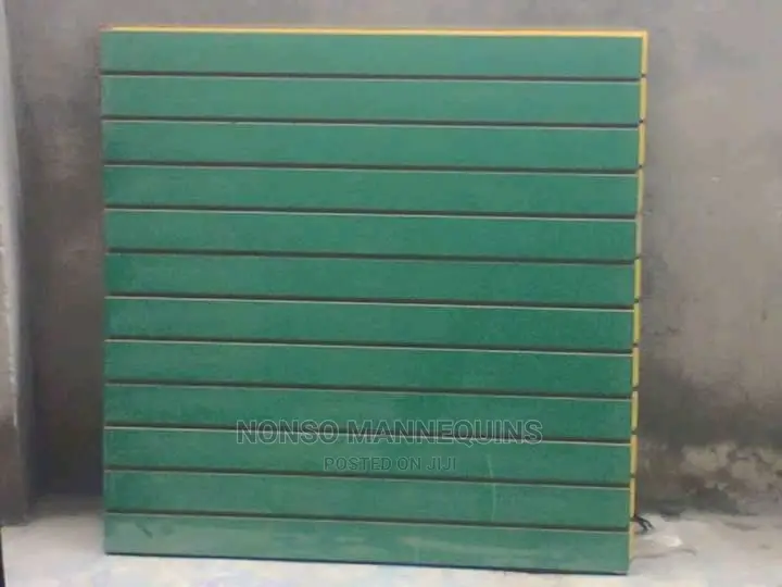 Multi Purpose Slat Wall Boards. PDF Boards