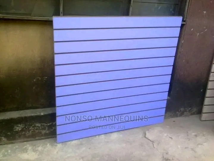 Multi Purpose Slat Wall Boards. PDF Boards