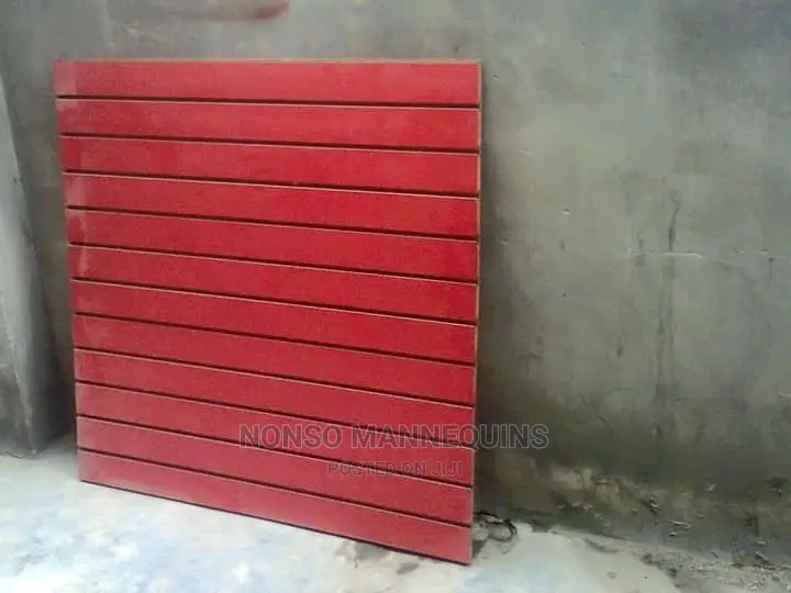 Multi Purpose Slat Wall Boards. PDF Boards